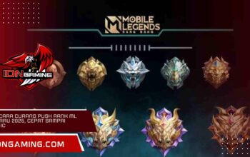 Trik Cara Curang Push Rank ML Terbaru 2025, Cepat Sampai Mythic