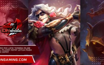 Rekomendasi hero mid lane ML paling efektif untuk solo rank.
