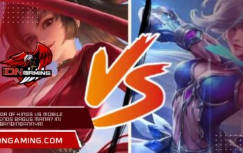 Honor of Kings vs Mobile Legends Bagus Mana? Ini Perbandingannya!