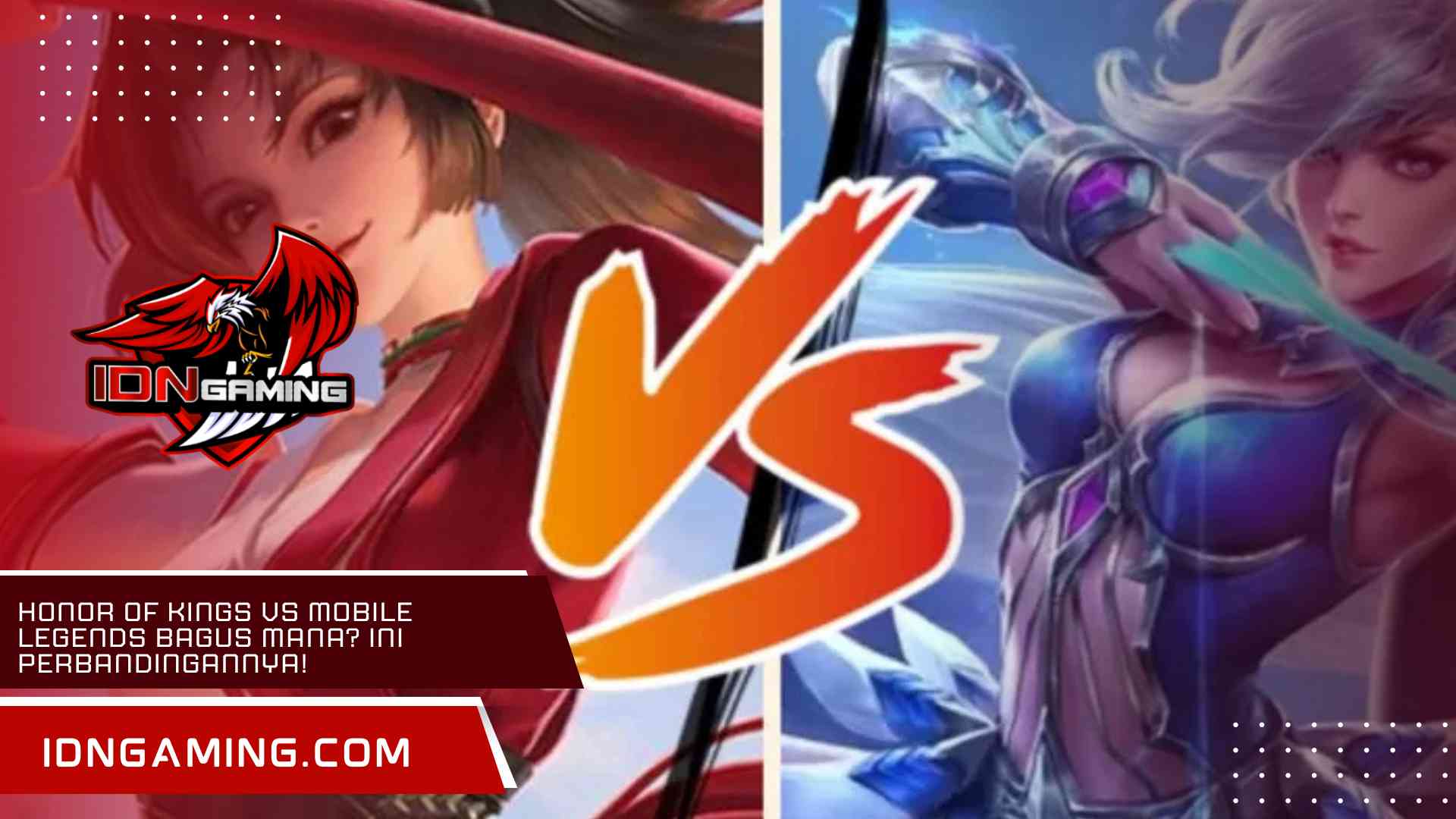 Honor of Kings vs Mobile Legends Bagus Mana? Ini Perbandingannya!