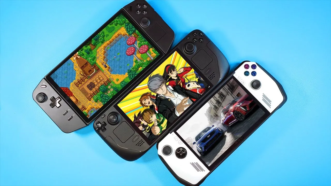 Lenovo Legion Go vs Steam Deck vs ROG Ally: Battle Handheld Gaming 2025 Mana konsol genggam terbaik? Cek ulasan lengkapnya.