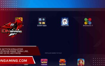 Cara Setting Emulator BlueStacks Agar Tidak Lag, Ringan di PC Kentang!