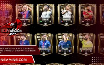 Daftar Kode Voucher Gameqoo Gratis Oktober 2025 yang Masih Aktif