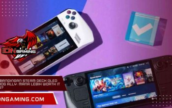 Perbandingan Steam Deck OLED vs ROG Ally: Mana Lebih Worth It 2025?