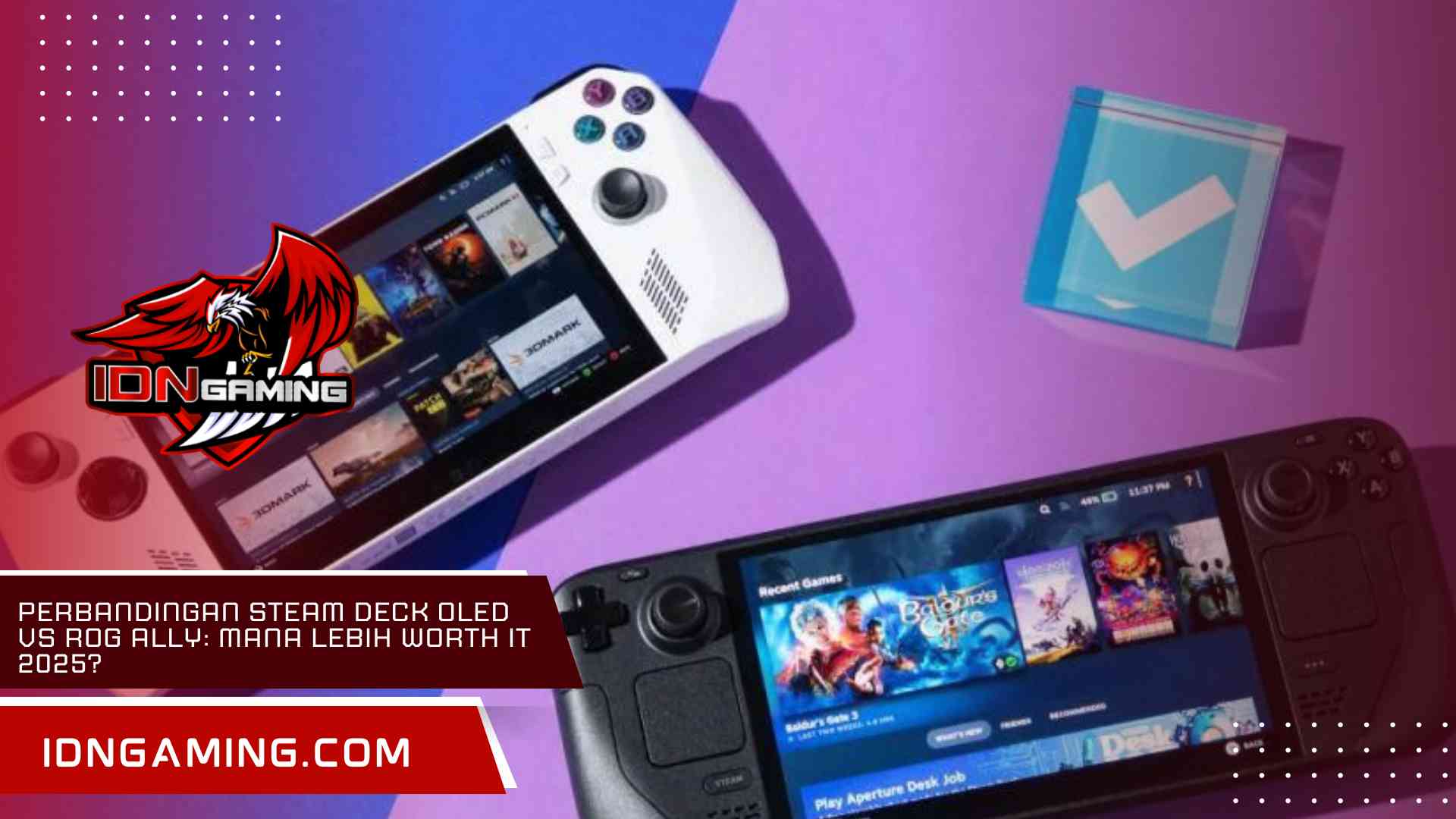 Perbandingan Steam Deck OLED vs ROG Ally: Mana Lebih Worth It 2025?