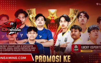 Klasemen Akhir Liga 2 Esports Nasional 2025: RAPS Esports dan Lucky Esports Resmi Promosi ke Liga 1. Klasemen Akhir Liga 2 Esports Nasional 2025: RAPS Esports dan Lucky Esports Resmi Promosi ke Liga 1.