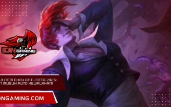 Build Item Chou Anti-Meta 2025: Bikin Musuh Auto Kewalahan!