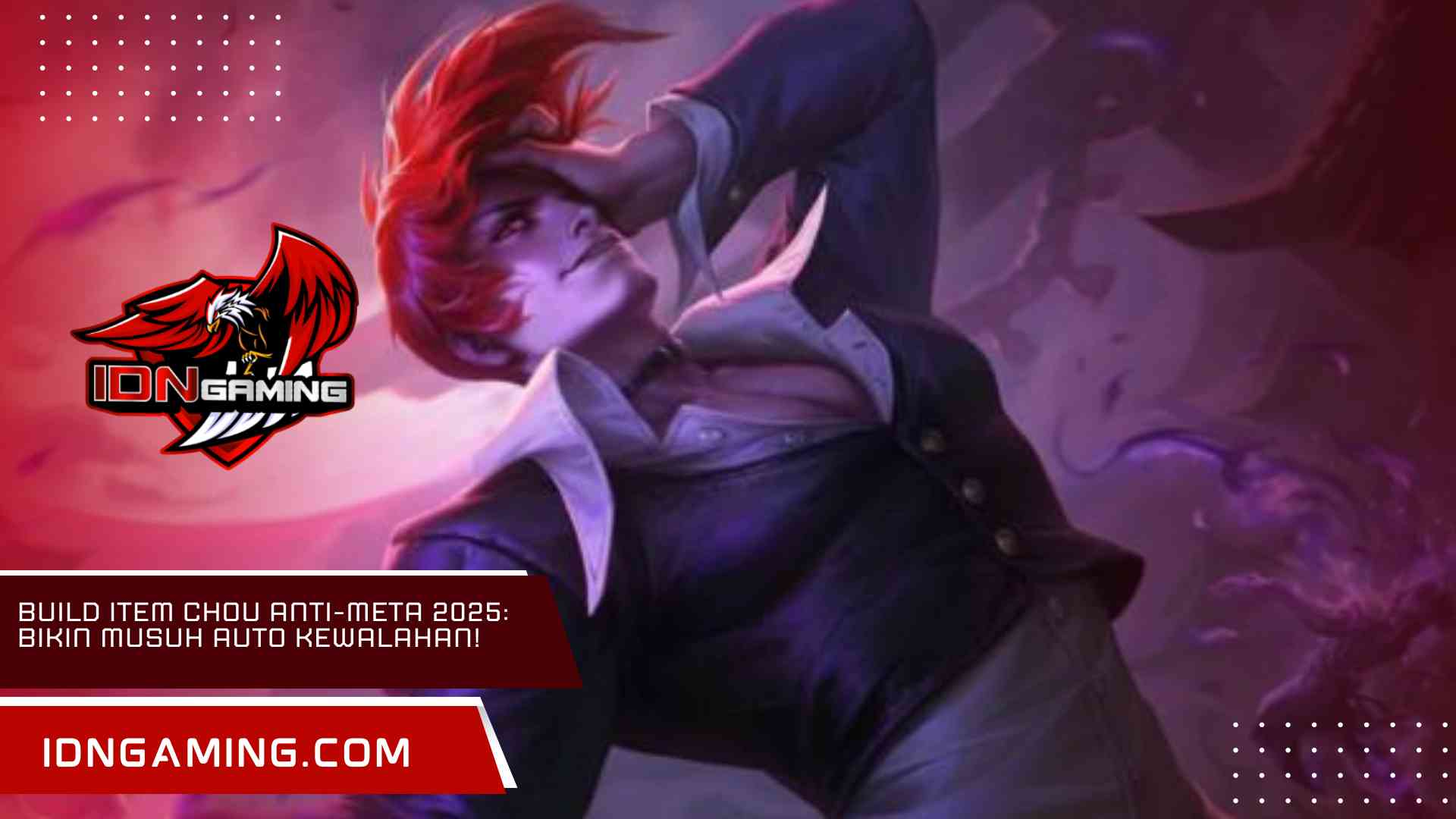 Build Item Chou Anti-Meta 2025: Bikin Musuh Auto Kewalahan!