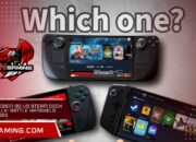 Lenovo Legion Go vs Steam Deck vs ROG Ally: Battle Handheld Gaming 2025