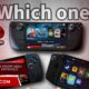 Lenovo Legion Go vs Steam Deck vs ROG Ally: Battle Handheld Gaming 2025