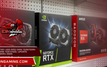 Urutan VGA AMD dari Terendah sampai Tertinggi, Update Terbaru 2025