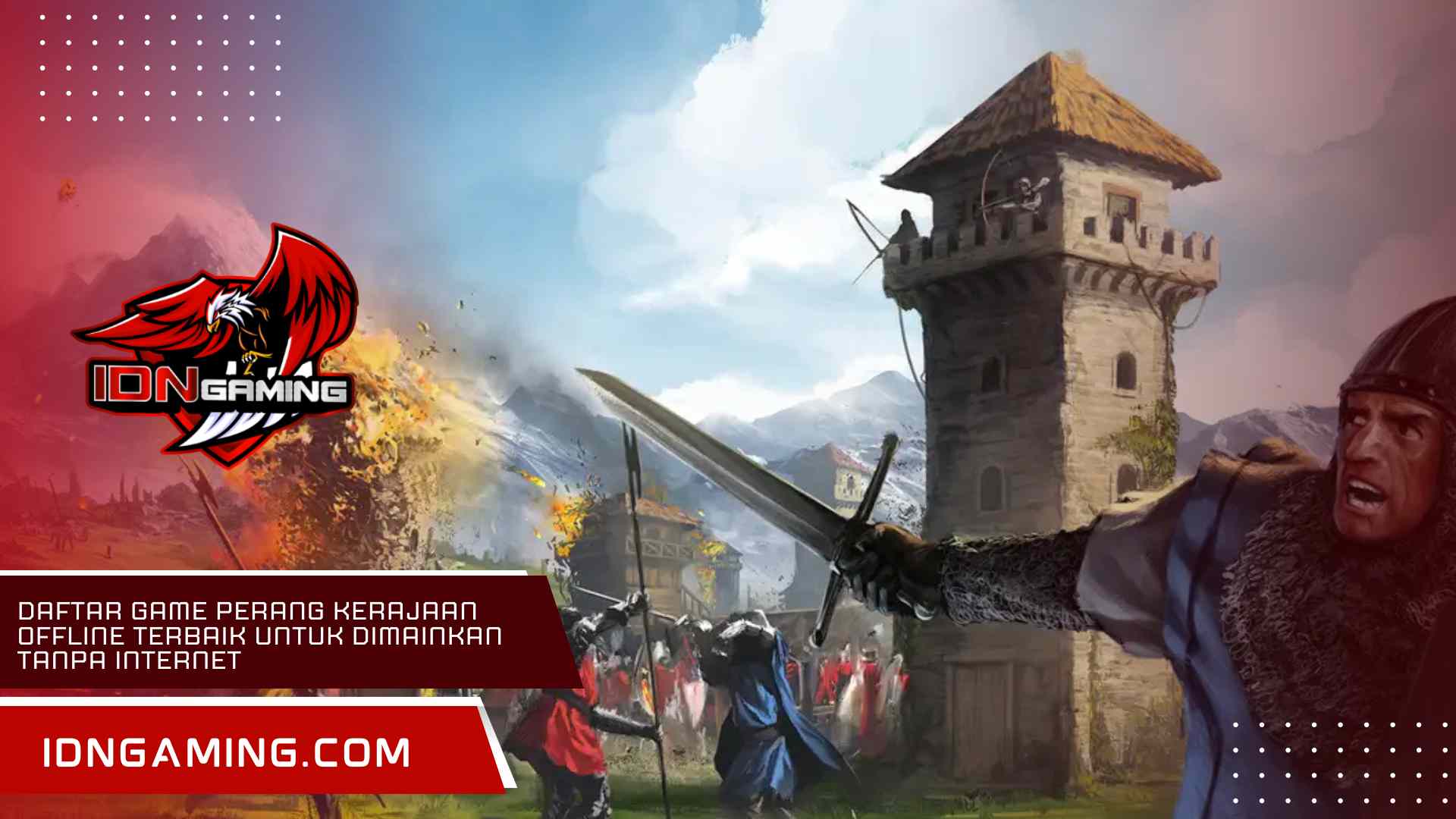 Daftar Game Perang Kerajaan Offline Terbaik untuk Dimainkan Tanpa Internet