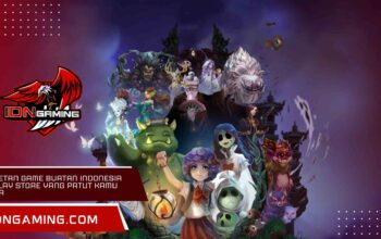 Deretan Game Buatan Indonesia di Play Store yang Patut Kamu Coba
