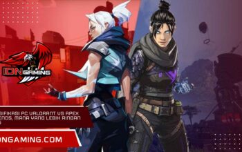 Spesifikasi PC Valorant vs Apex Legends, Mana yang Lebih Ringan 2025