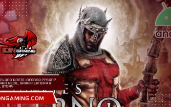 Download Dante Inferno PPSSPP Ukuran Kecil, Grafik Lancar & Full Story