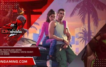 Inilah Teknologi Game Tercanggih Terbaru yang Akan Rilis di 2025
