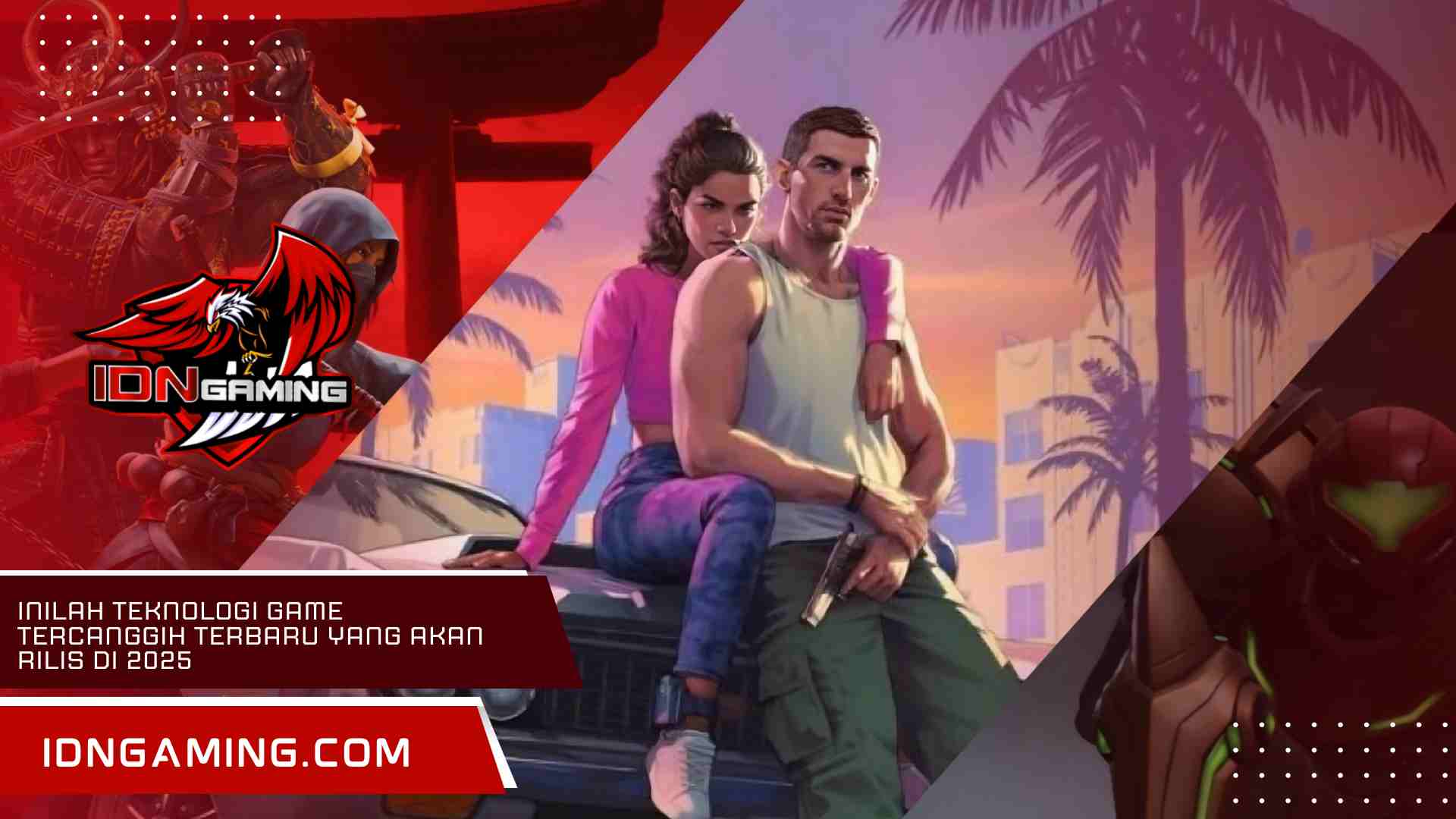 Inilah Teknologi Game Tercanggih Terbaru yang Akan Rilis di 2025