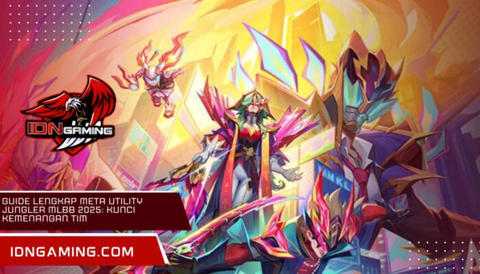 Guide Lengkap Meta Utility Jungler MLBB 2025: Kunci Kemenangan Tim