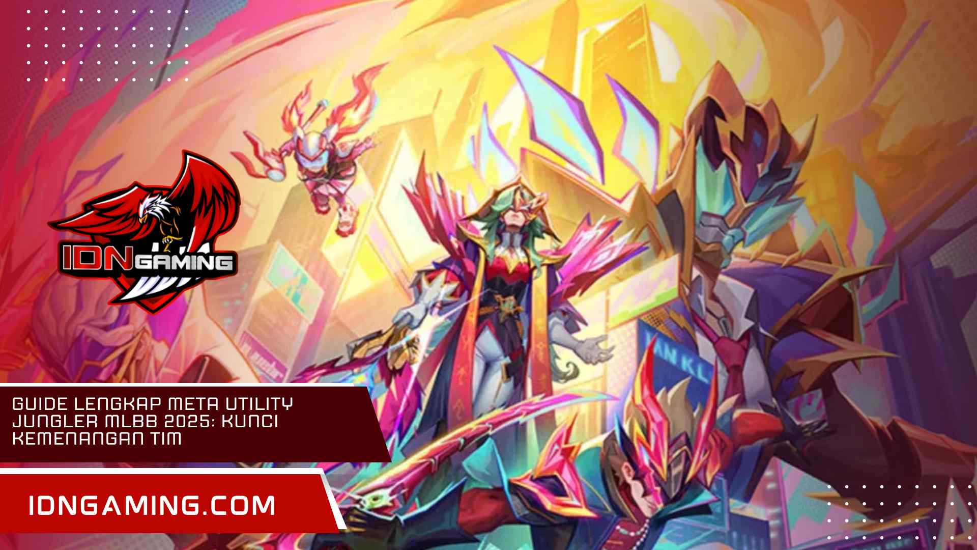 Guide Lengkap Meta Utility Jungler MLBB 2025: Kunci Kemenangan Tim Guide Lengkap Meta Utility Jungler MLBB 2025: Kunci Kemenangan Tim