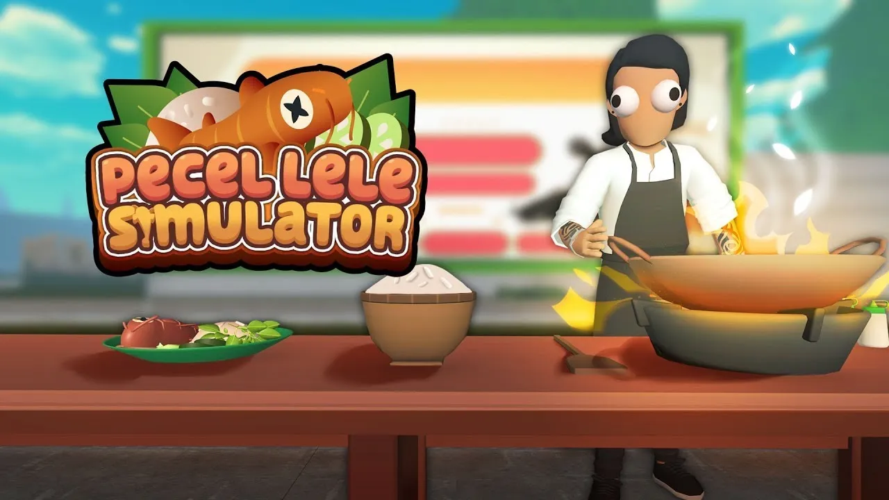 Rasakan sensasi jadi pengusaha warung pecel lele virtual.