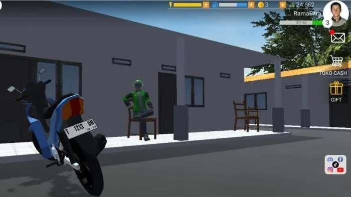 Rekomendasi Game Modifikasi Motor Matic Terbaik 2025, Grafis Realistis Game merakit motor matic seru dengan grafis seperti asli.