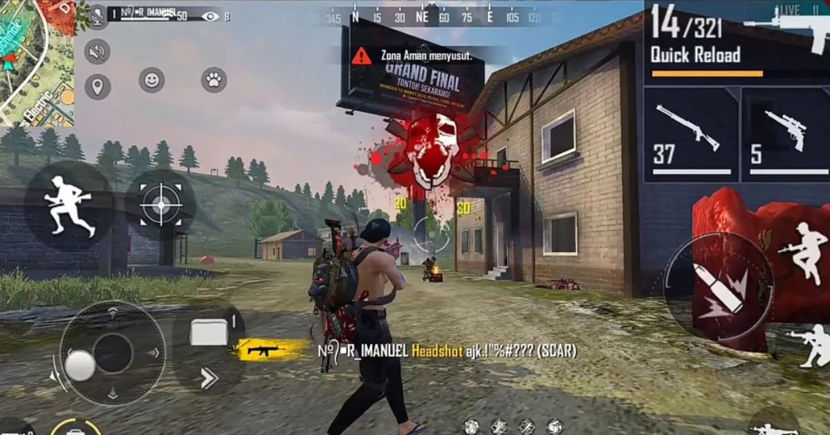 Contek setelan DPI dan sensitivitas ala pro player.
