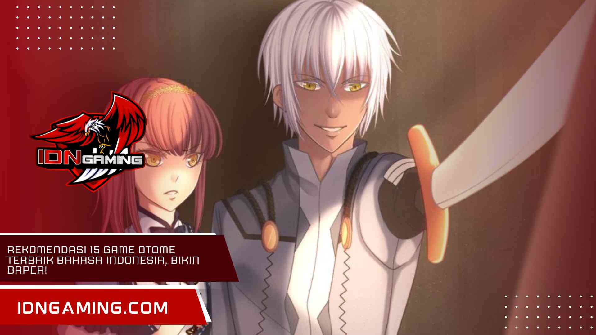 Rekomendasi 15 Game Otome Terbaik Bahasa Indonesia, Bikin Baper!