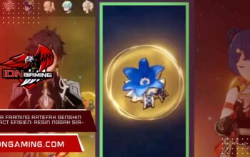 Cara Farming Artefak Genshin Impact Efisien: Resin Nggak Sia-Sia!