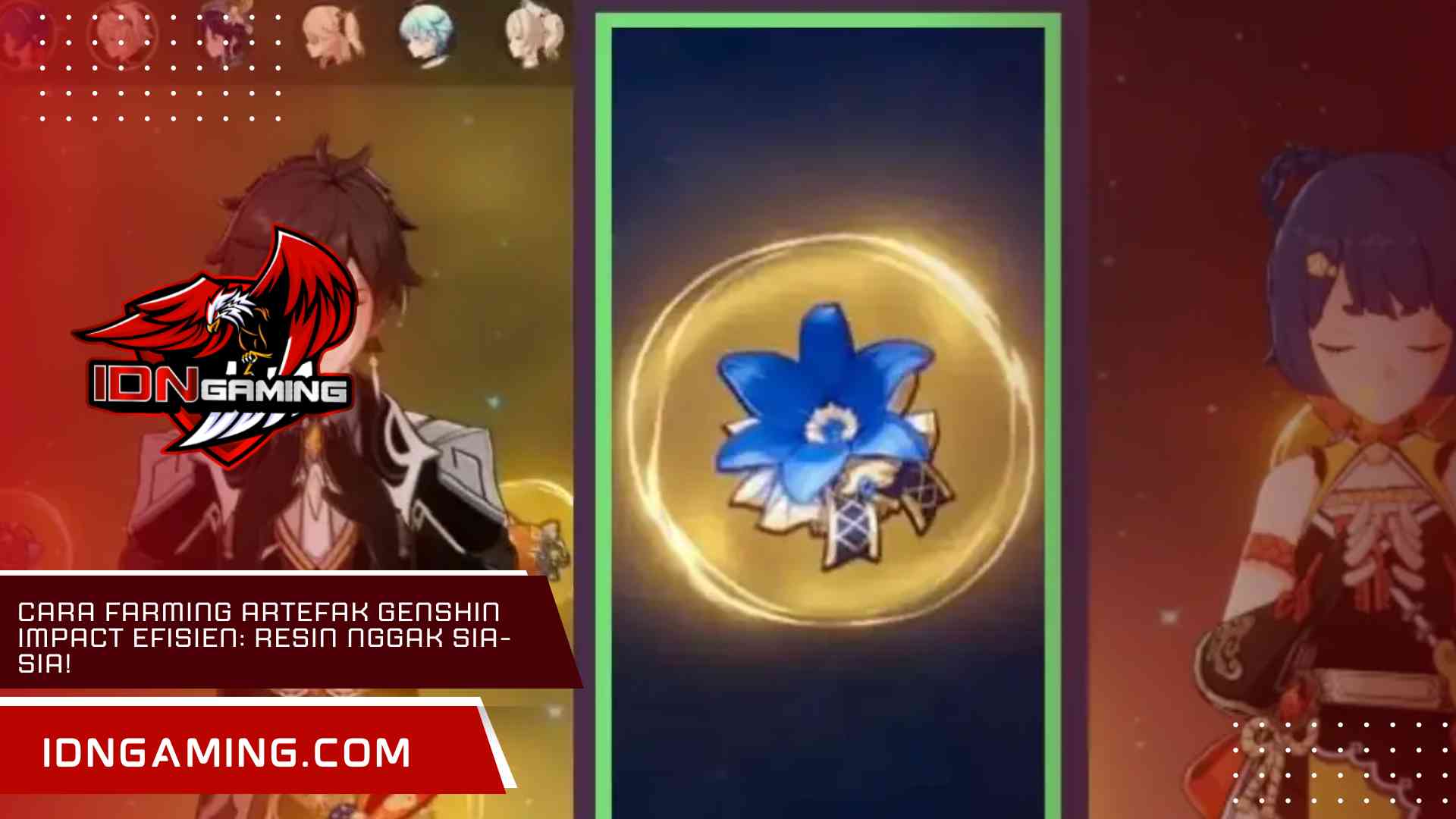 Cara Farming Artefak Genshin Impact Efisien: Resin Nggak Sia-Sia!