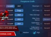 Pengaturan ML Agar Tidak Lag, Main Lancar di HP Kentang Tanpa Patah