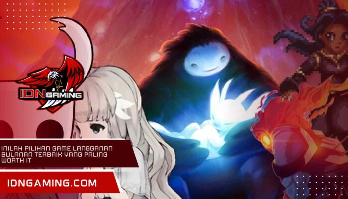 Inilah Pilihan Game Langganan Bulanan Terbaik yang Paling Worth It