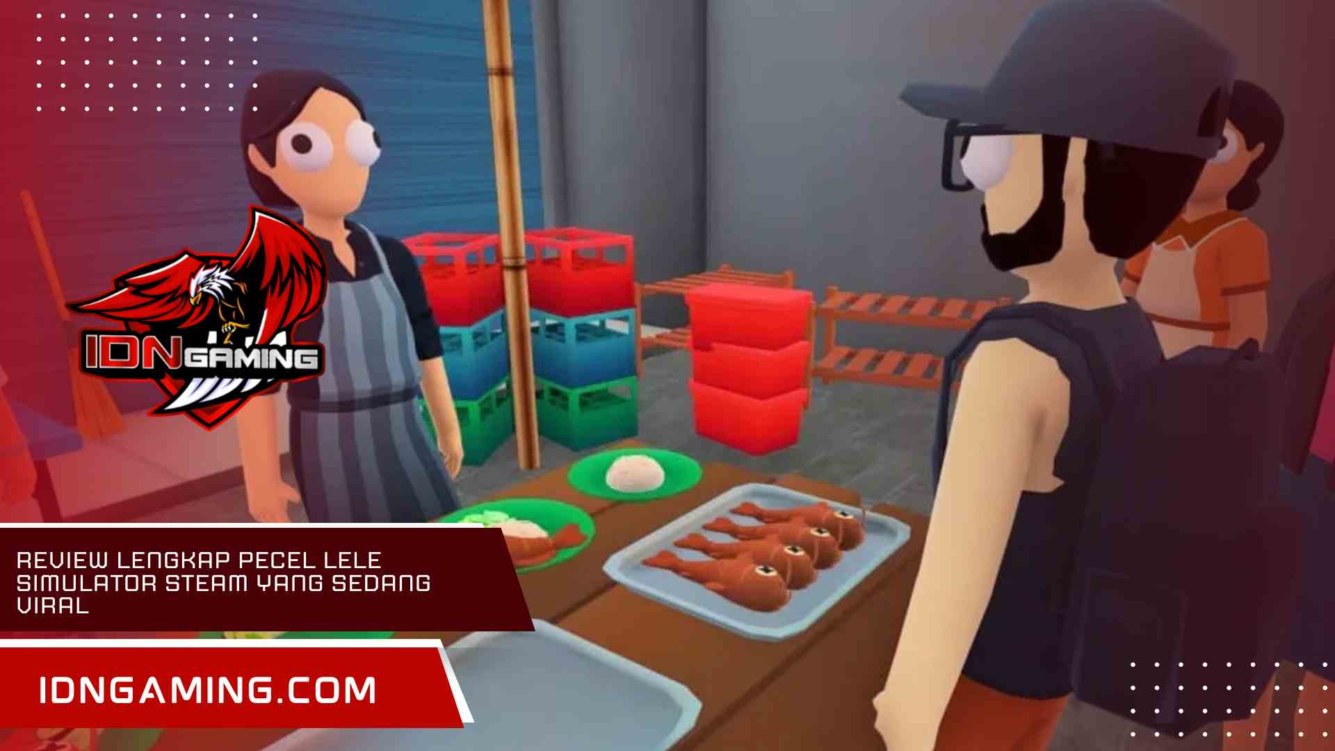 Review Lengkap Pecel Lele Simulator Steam yang Sedang Viral
