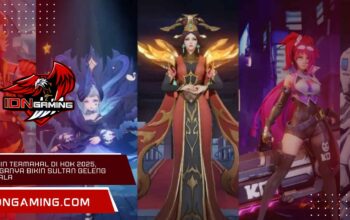5 Skin Termahal di HOK 2025, Harganya Bikin Sultan Geleng Kepala