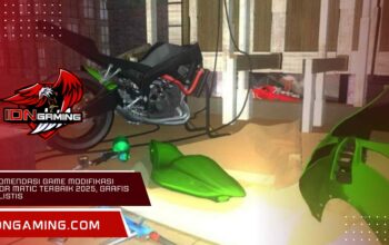 Rekomendasi Game Modifikasi Motor Matic Terbaik 2025, Grafis Realistis
