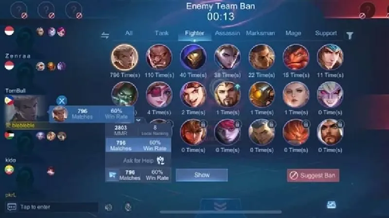 Di Rank Apa Mode Draft Pick Mobile Legends Muncul? Ini Jawabannya! Penjelasan lengkap sistem draft pick untuk pemain pemula.