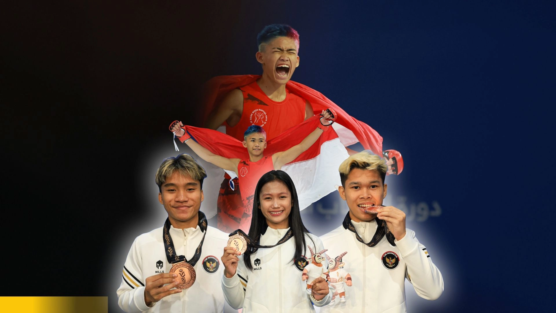 Update Medali Emas Indonesia di AYG 2025 Bahrain: Total Hari Ini Perolehan medali emas Indonesia di AYG 2025 Bahrain.