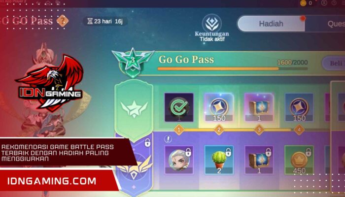Rekomendasi Game Battle Pass Terbaik dengan Hadiah Paling Menggiurkan