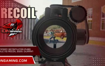 Settingan Sensitivitas PUBG Mobile No Recoil 2025: Dijamin Aim!