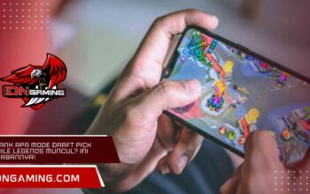 Di Rank Apa Mode Draft Pick Mobile Legends Muncul? Ini Jawabannya!