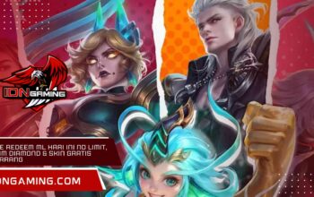 Kode Redeem ML Hari Ini No Limit, Klaim Diamond & Skin Gratis Sekarang
