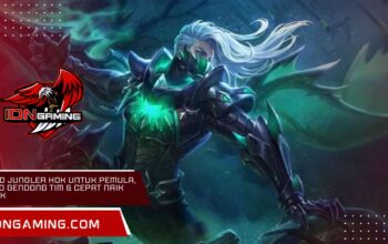 Hero Jungler HOK untuk Pemula, Auto Gendong Tim & Cepat Naik Rank