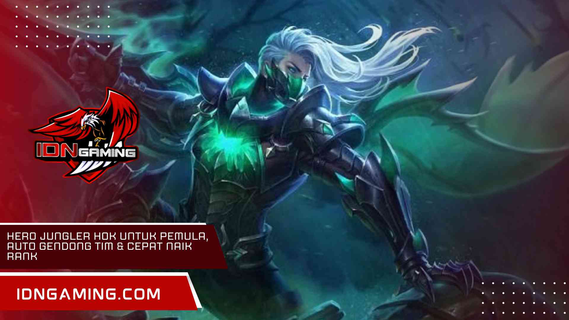 Hero Jungler HOK untuk Pemula, Auto Gendong Tim & Cepat Naik Rank