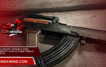 Build Groza Tersakit 2025 Pengganti M416 di PUBG Mobile: Coba Ini Build Groza Tersakit 2025 Pengganti M416 di PUBG Mobile: Coba Ini