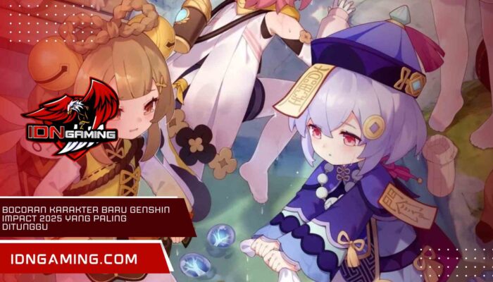 Bocoran Karakter Baru Genshin Impact 2025 yang Paling Ditunggu