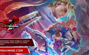 20 Pasangan Hero Mobile Legend Paling Serasi dan Kuat di Land of Dawn
