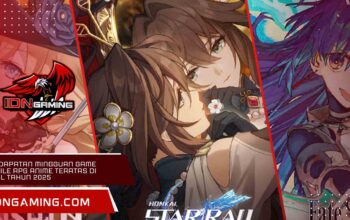 Pendapatan Mingguan Game Mobile RPG Anime Teratas di Awal Tahun 2025