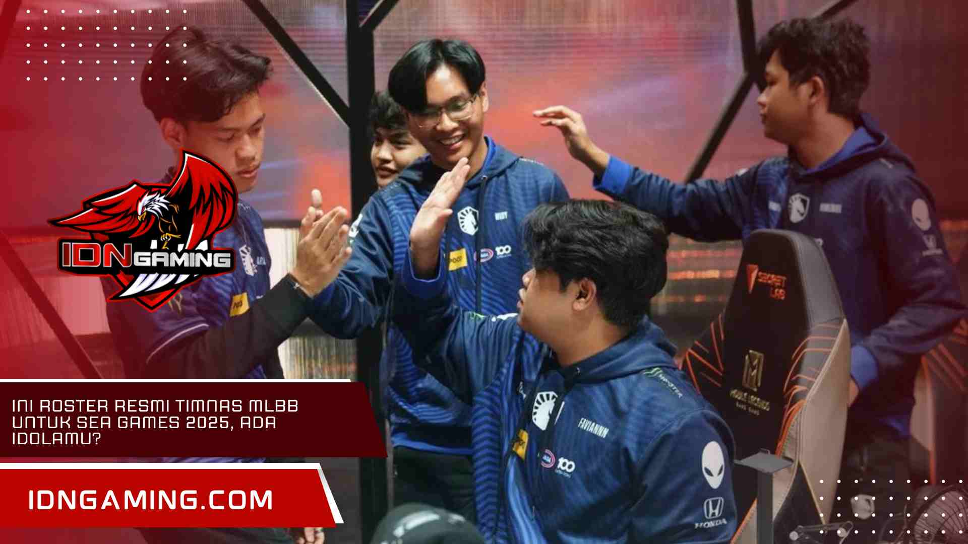 Ini Roster Resmi Timnas MLBB untuk SEA Games 2025, Ada Idolamu?