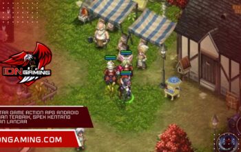 Daftar Game Action RPG Android Ringan Terbaik, Spek Kentang Jalan Lancar