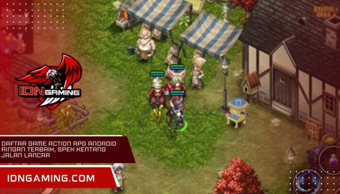 Daftar Game Action RPG Android Ringan Terbaik, Spek Kentang Jalan Lancar