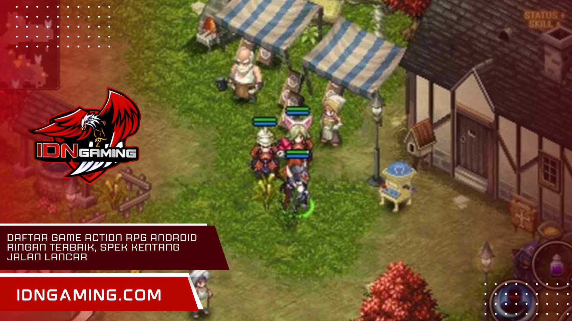 Daftar Game Action RPG Android Ringan Terbaik, Spek Kentang Jalan Lancar
